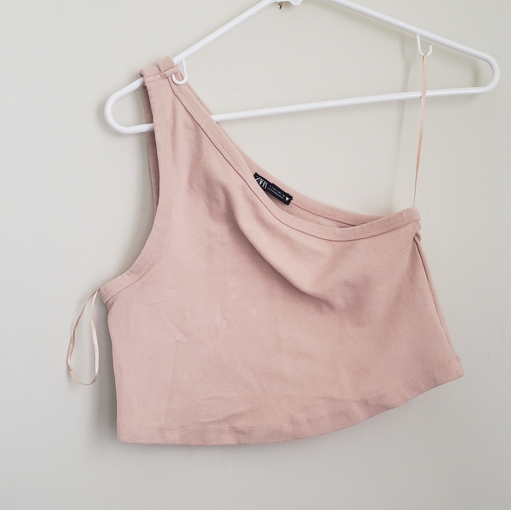 Zara crop top
